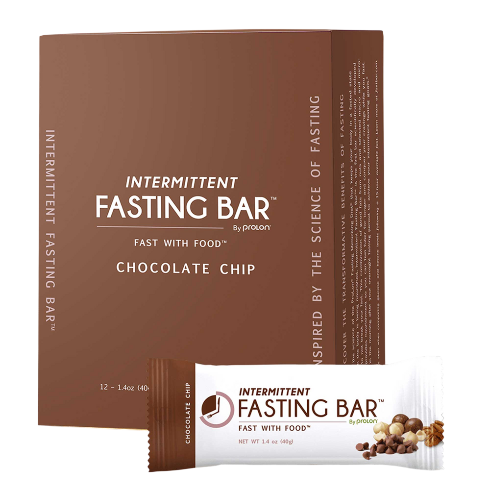Fast Bar - Chocolate Chip - 12ct