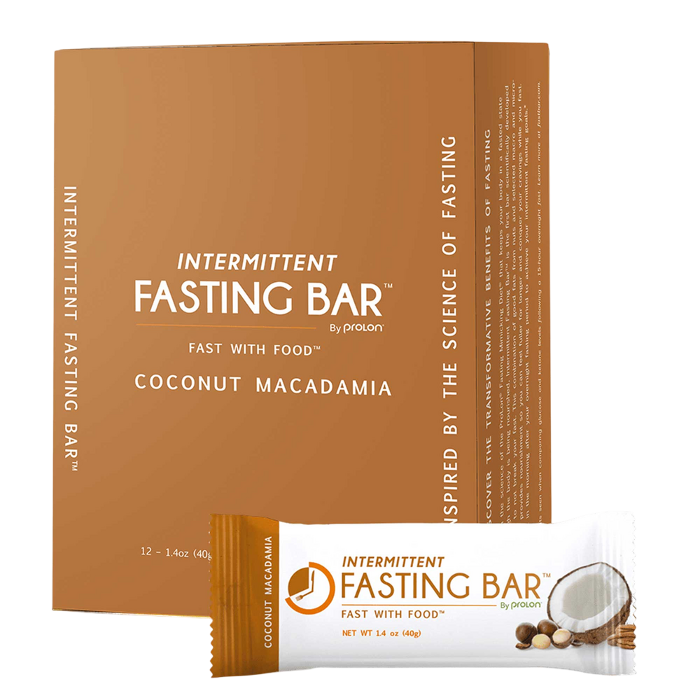 Fast Bar - Coconut Macadamia - 12ct