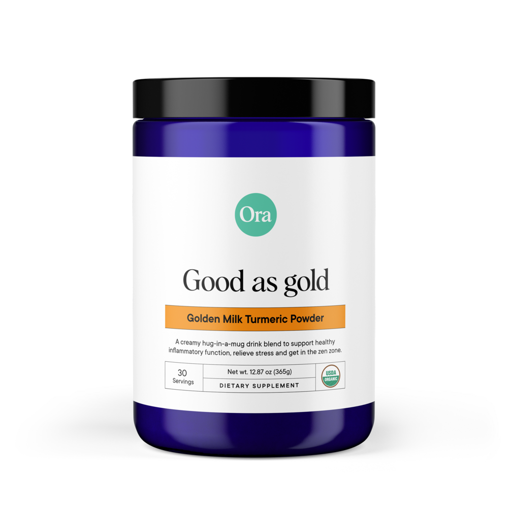 Good As Gold: Golden Milk Powder
