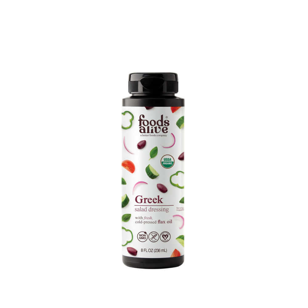 Greek Salad Dressing Organic