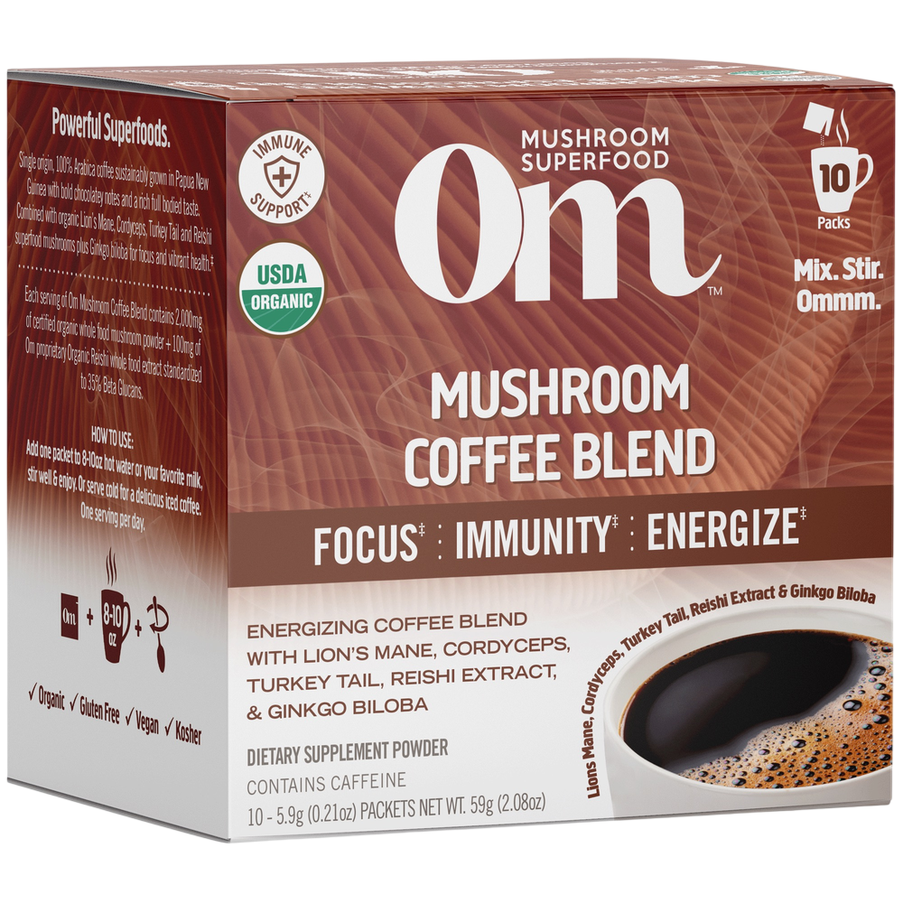 Mushroom Coffee 10 packets