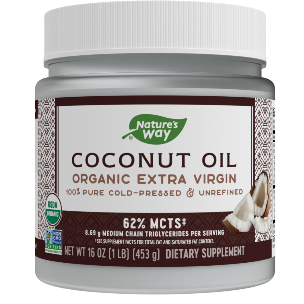 Organic Extra Virgin Coconut Oil