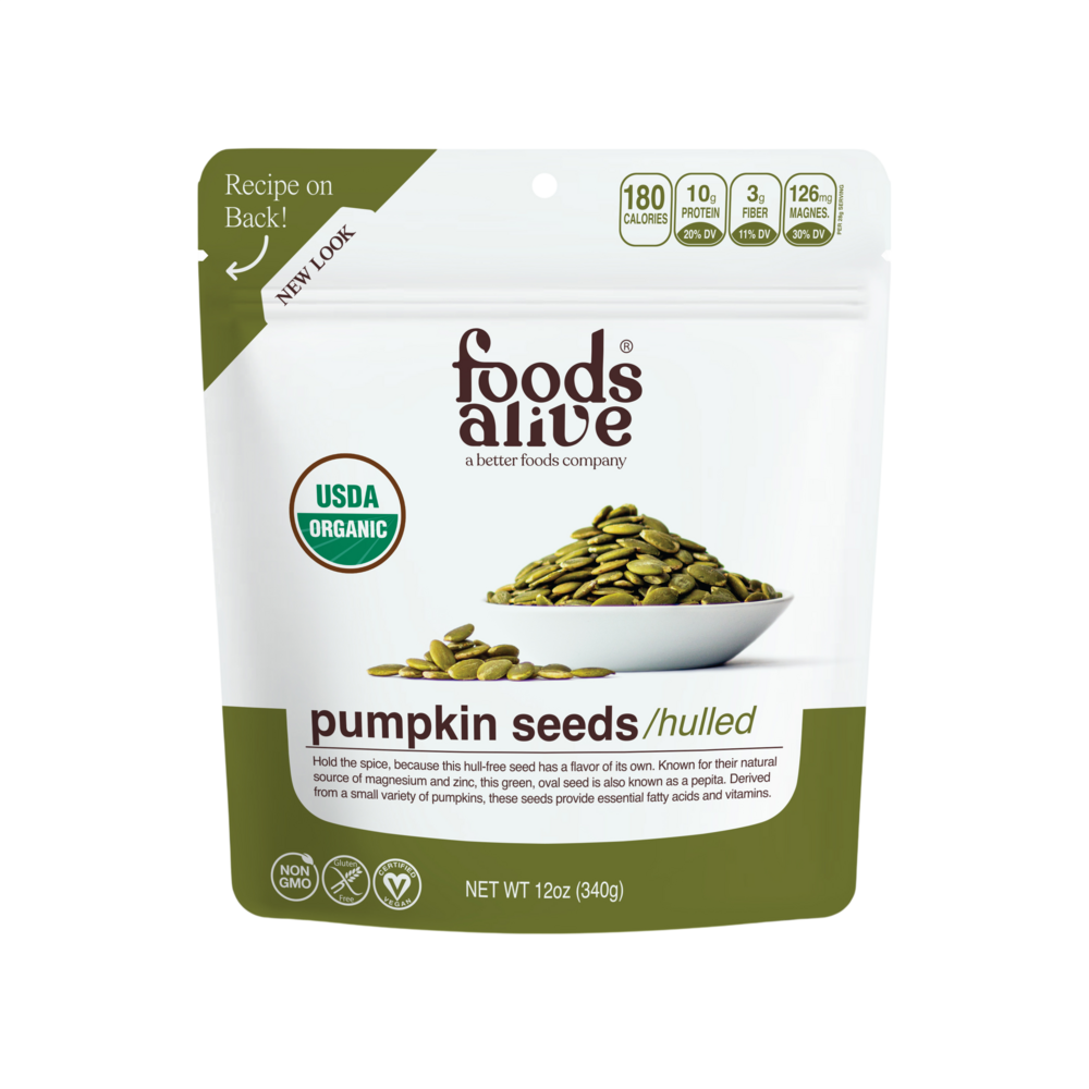 Organic Pumpkin Seeds