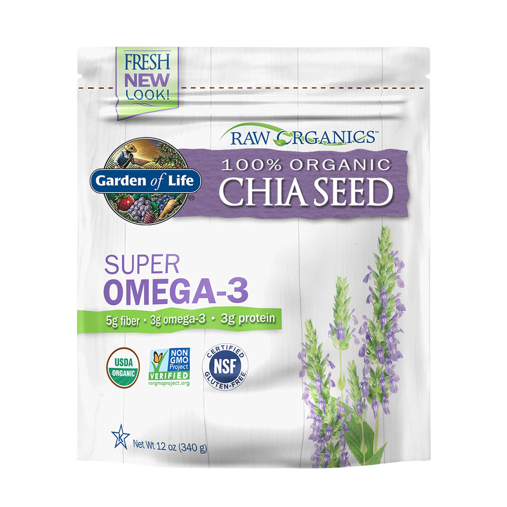 Raw Organics Chia Seed