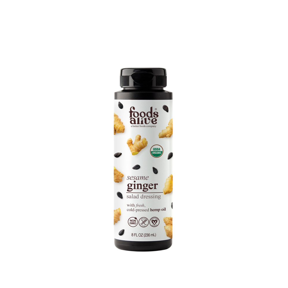 Sesame Ginger Salad Dressing Organic