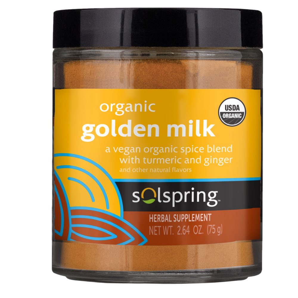Solspring Organic Golden Milk