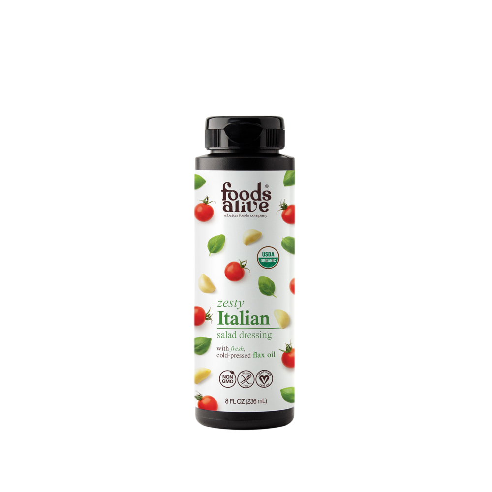 Zesty Italian Salad Dressing Organic