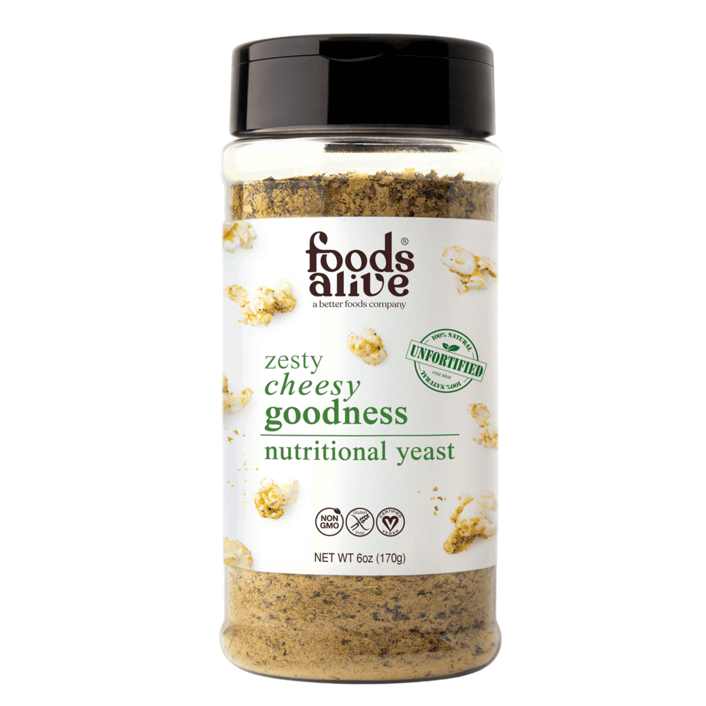 Zesty Nutritional Yeast Blend Shaker