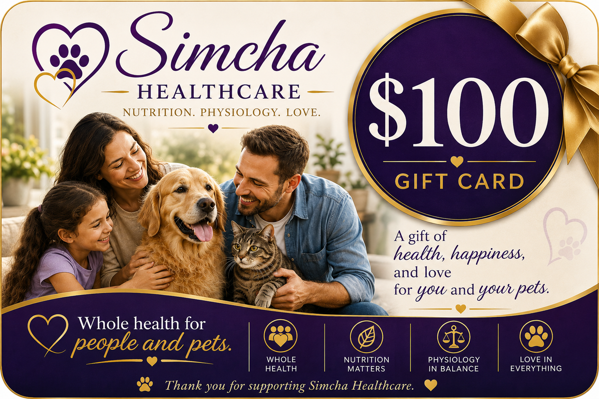 Simcha Healthcare Gift Cards - $100