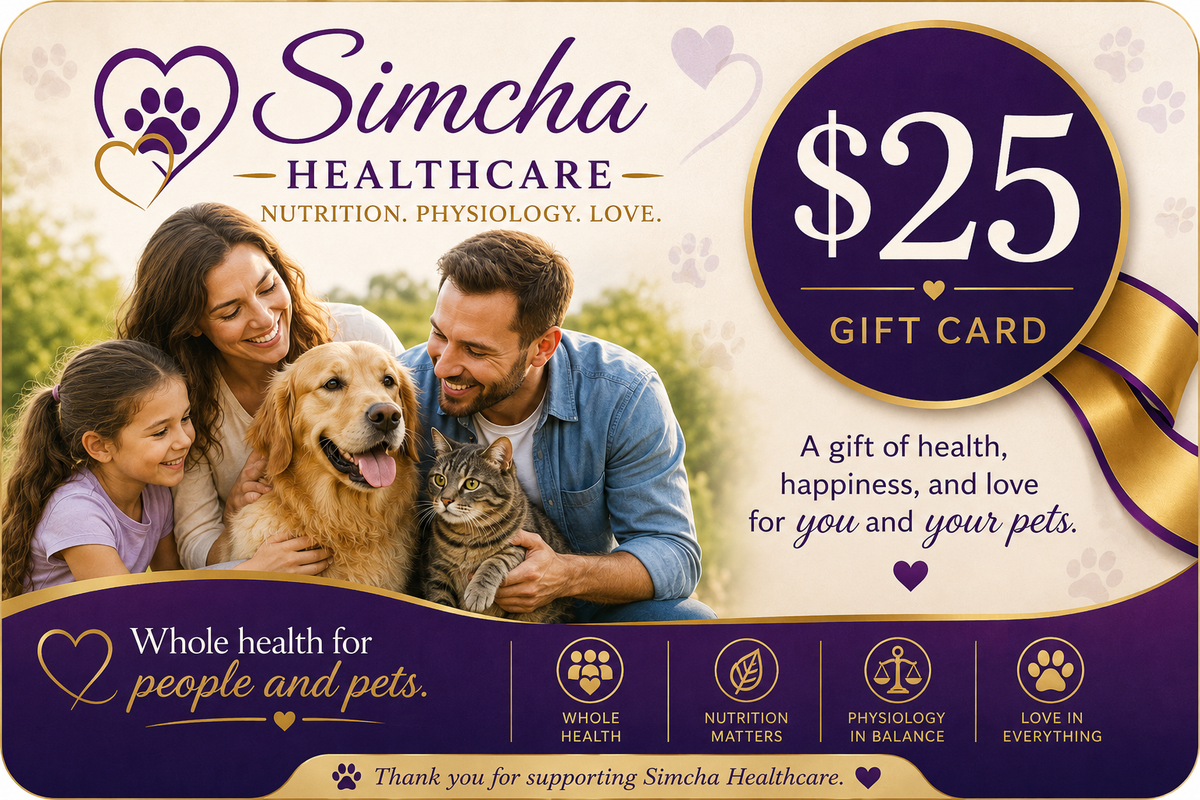 Simcha Healthcare Gift Cards - $25