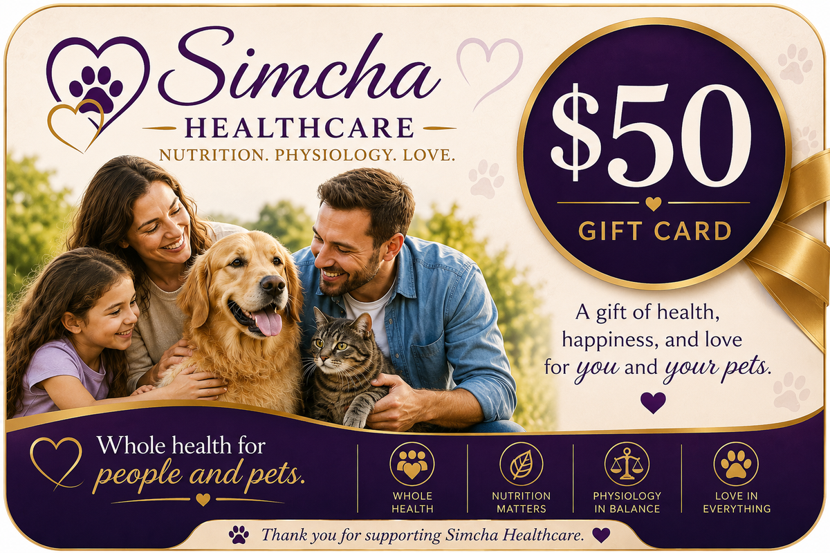 Simcha Healthcare Gift Cards - $50