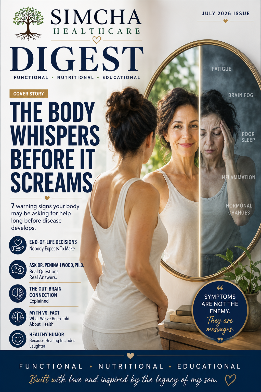 Simcha Health Digest July 2026 Issue