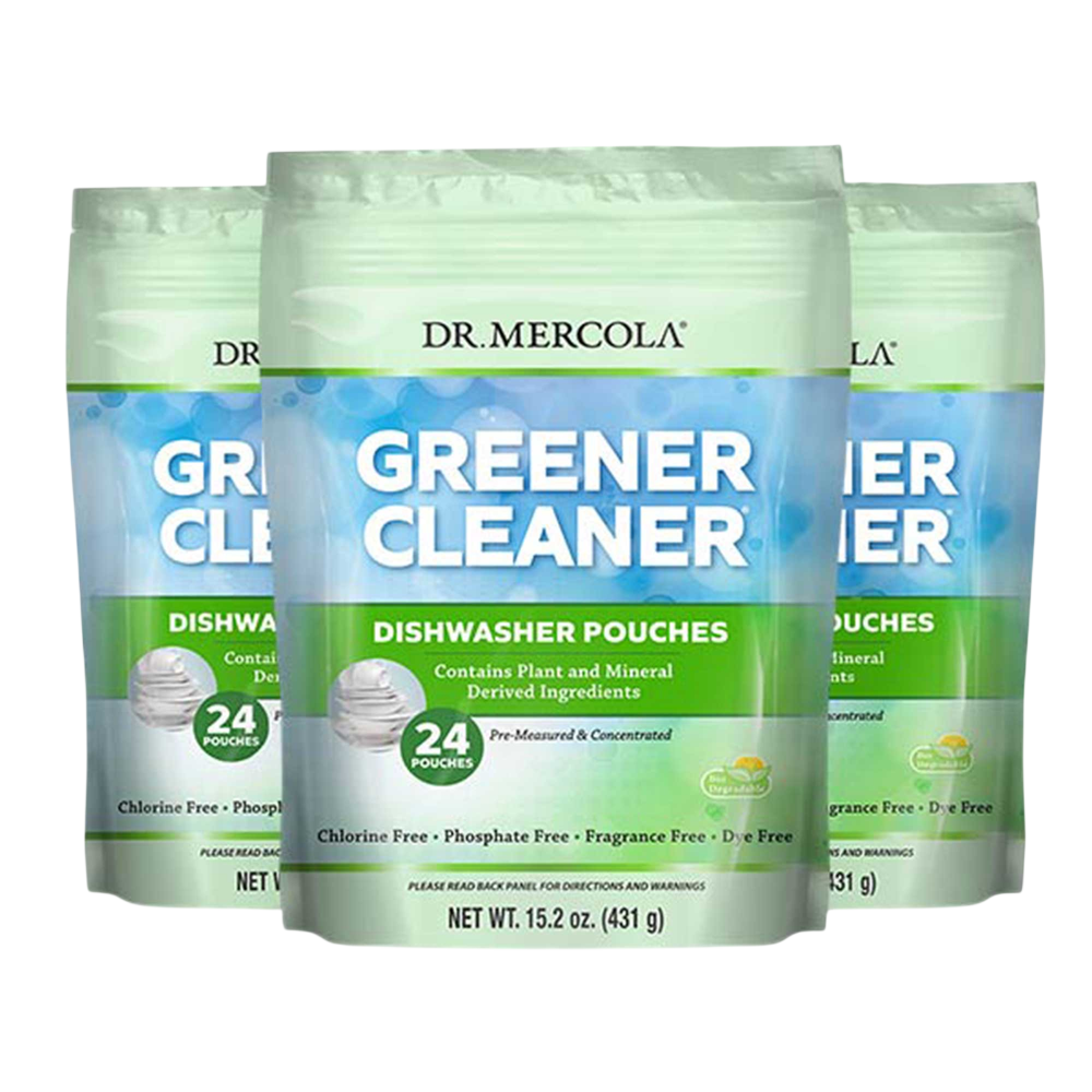 Greener Cleaner® Dishwasher Pouches - 24ct