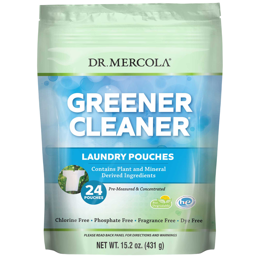 Greener Cleaner® Laundry Pouches - 24ct