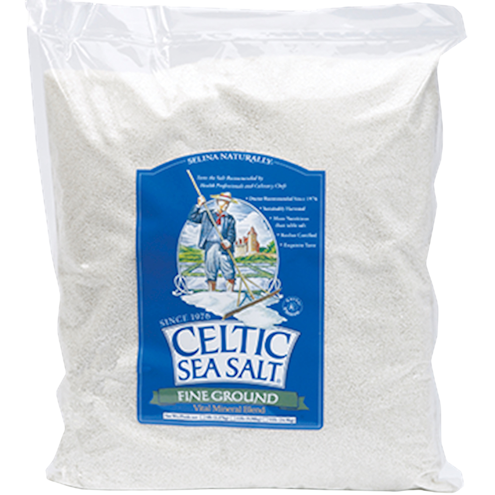 Celtic Sea Salt® Fine Ground Five Pound Bag