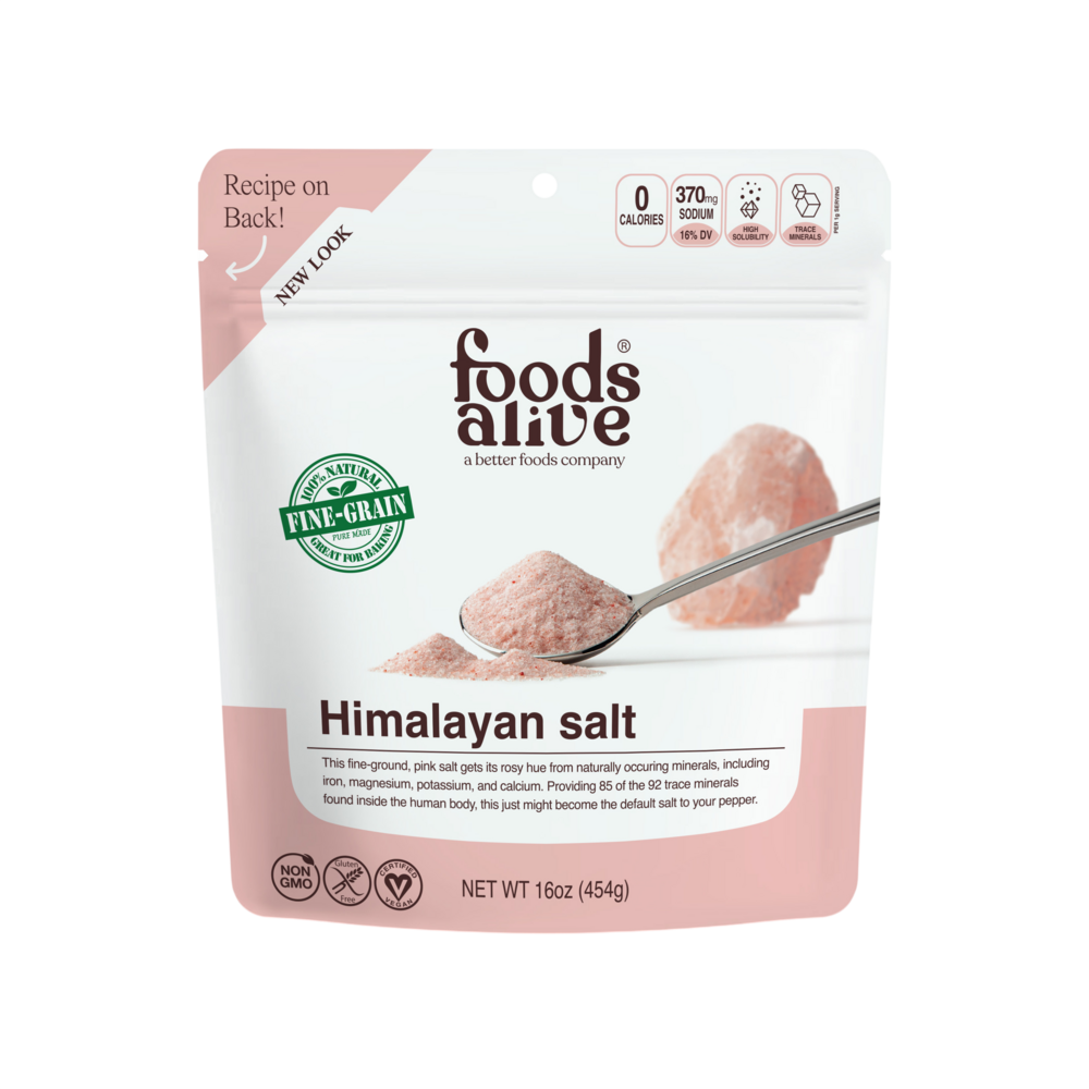 Himalayan Pink Salt