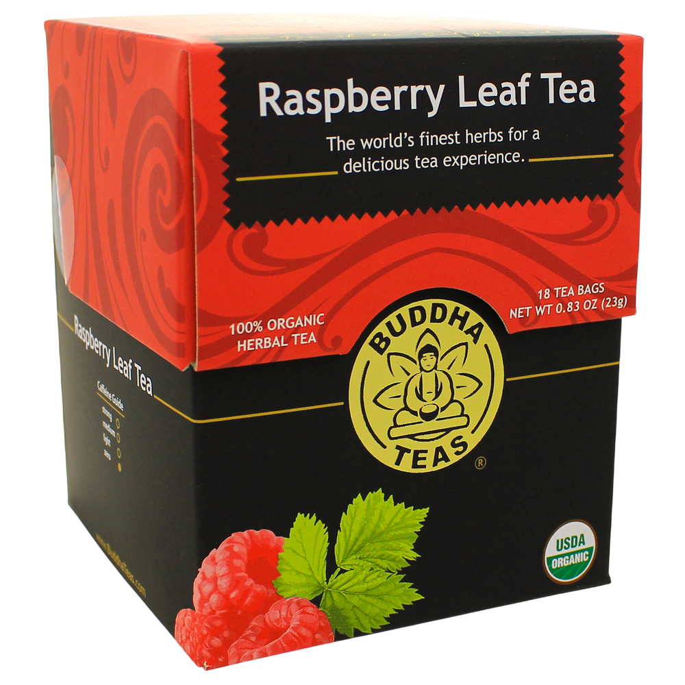 Raspberry Leaf Tea - 18ct Tea Bags