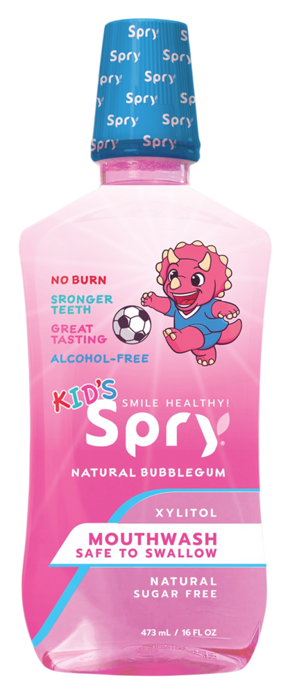 Spry Kids Mouth Wash Bubble Alcohol Free