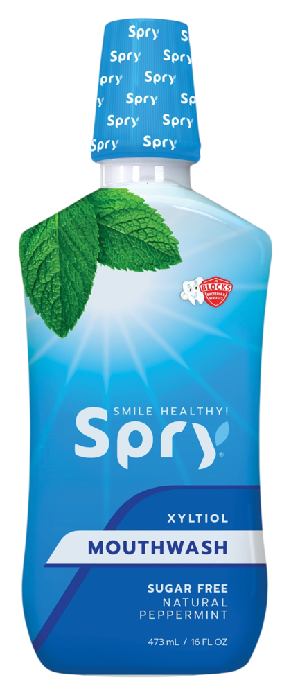 Spry Oral Rinse - Cool Mint