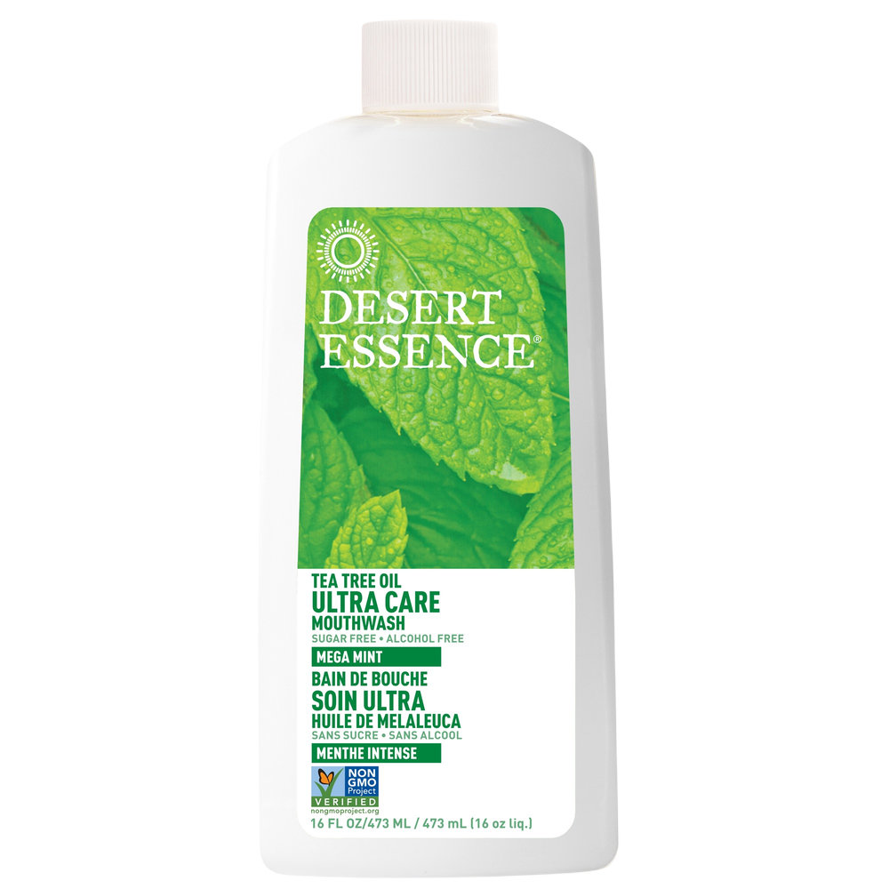 Tea Tree Oil Mouthwash Ultra