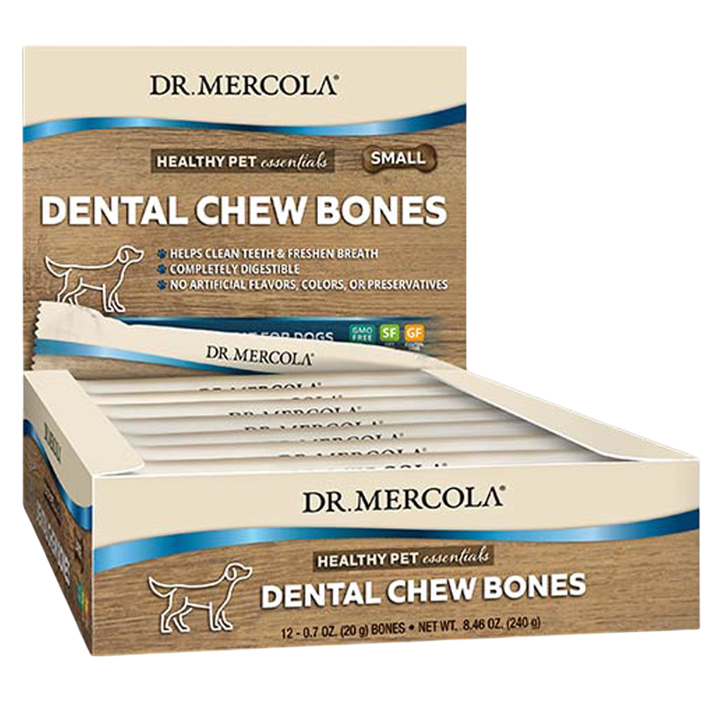 Dog Dental Chew Bones Small - 12ct