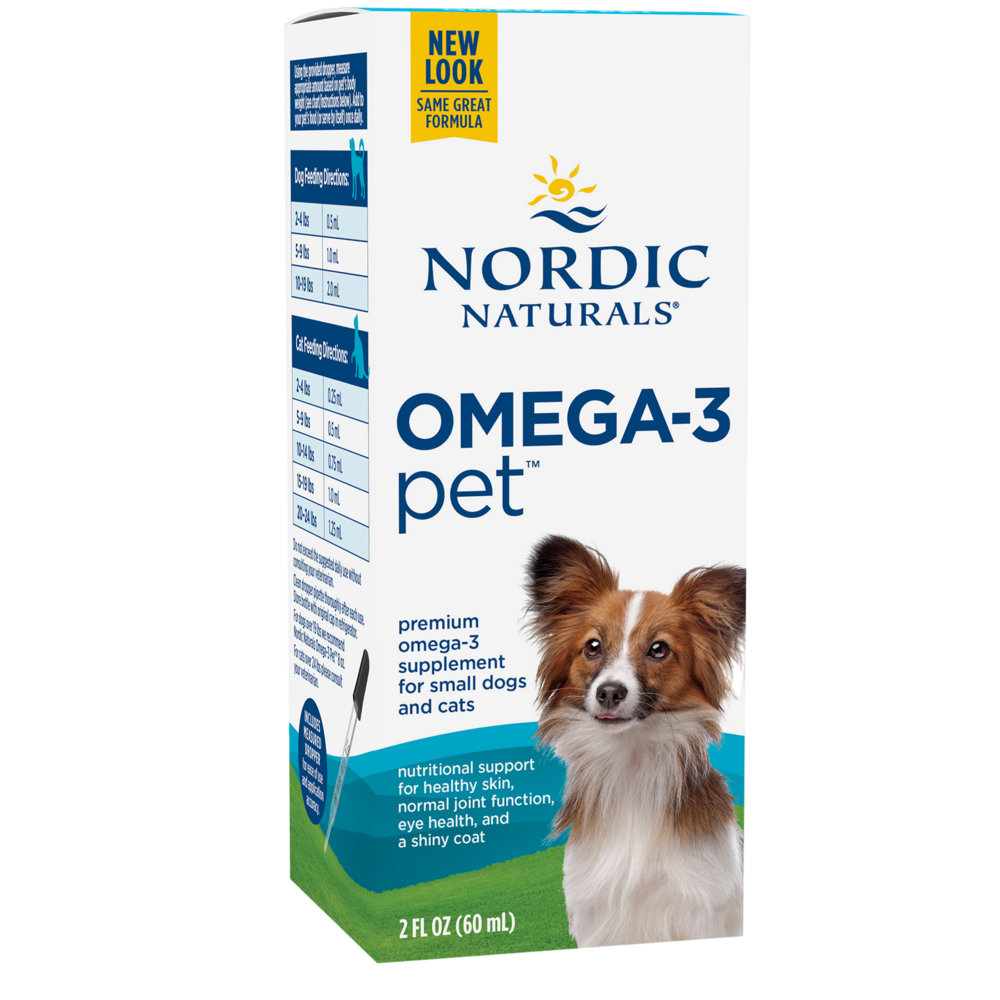 Omega-3 Pet (Cats and small dogs) - 2oz