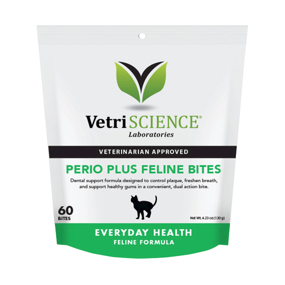Perio-Plus Feline Bites Chewables - 60ct