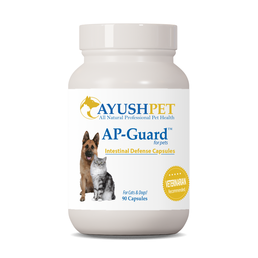 Pet AP-Guard™ - Parasite & Digestion Defense For Cats & Dogs - Capsules - 90ct