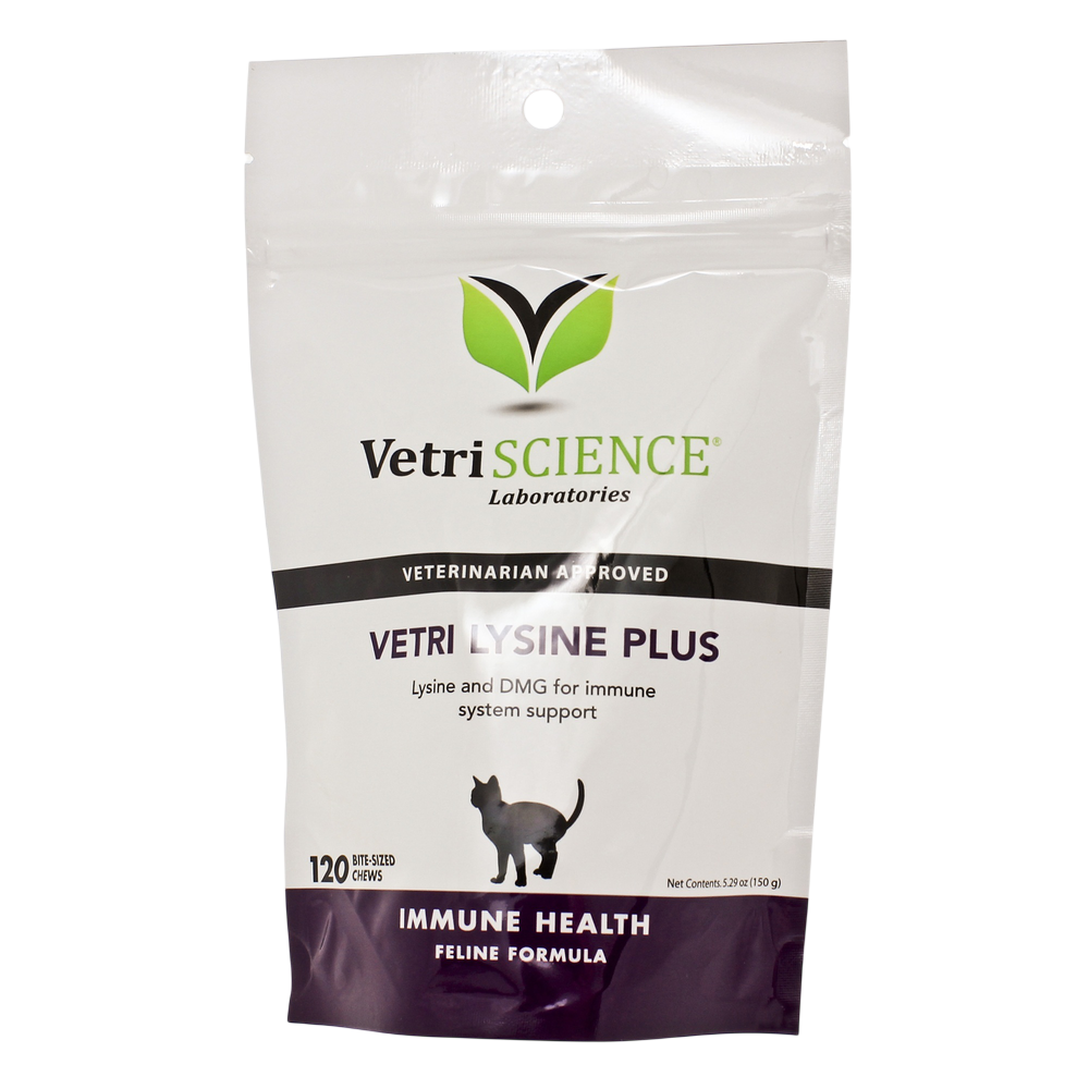 Cat Vetri-Lysine Plus Soft Chews - 120ct