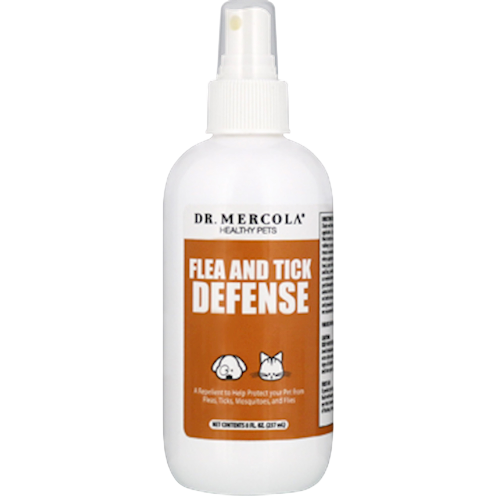 Natural Flea and Tick Defense - 8oz