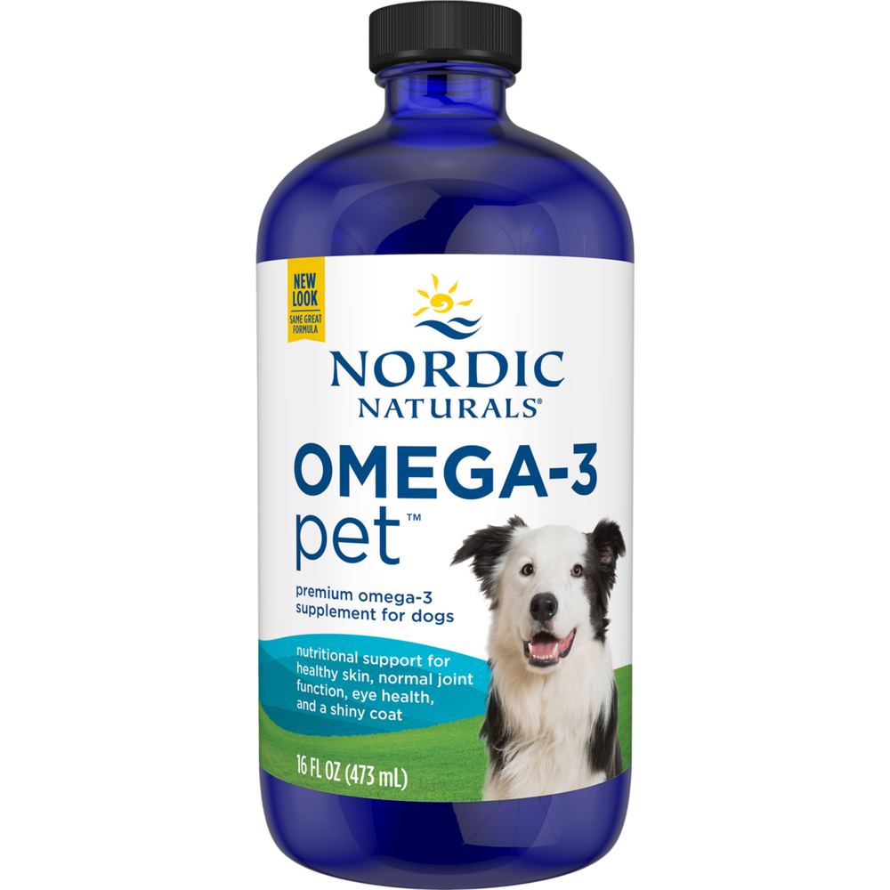 Omega-3 Pet (Large to Very Large dogs)  For dogs 20 to over 100 lbs.
