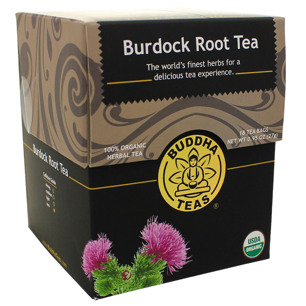 Burdock Root Tea - 18ct