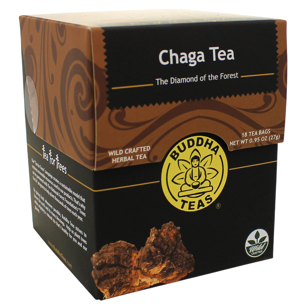 Chaga Tea - 18ct