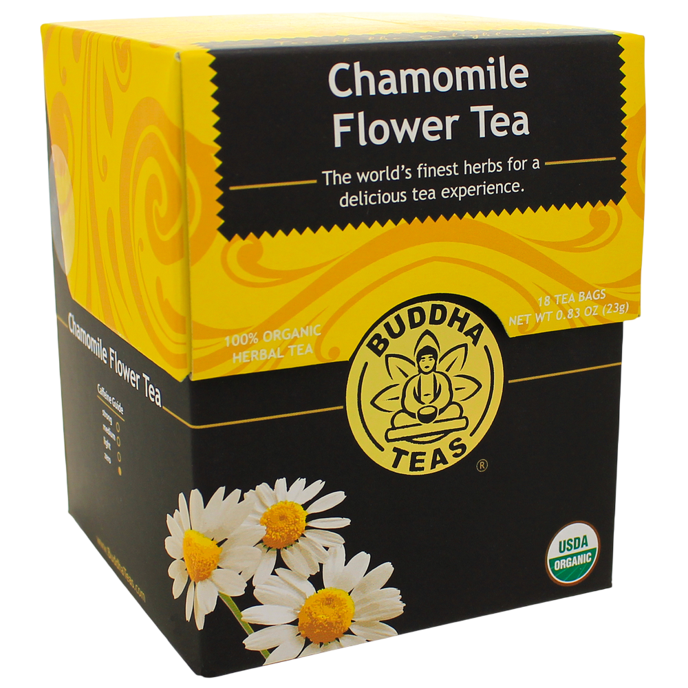 Chamomile Flower Tea - 18ct