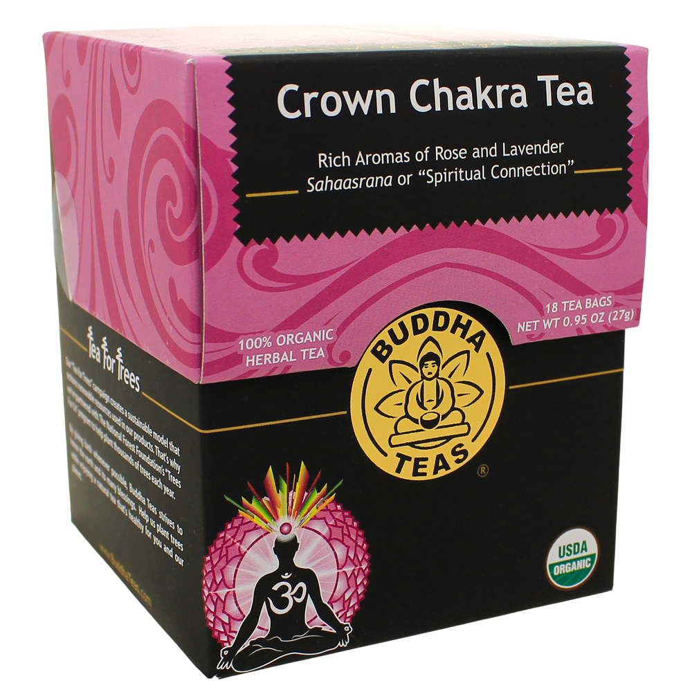 Crown Chakra Tea - 18ct