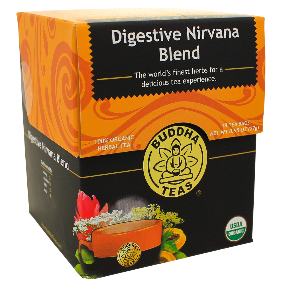 Digestive Nirvana Blend - 18ct