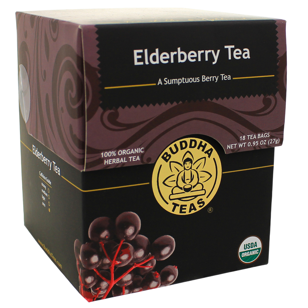 Elderberry Tea - 18ct