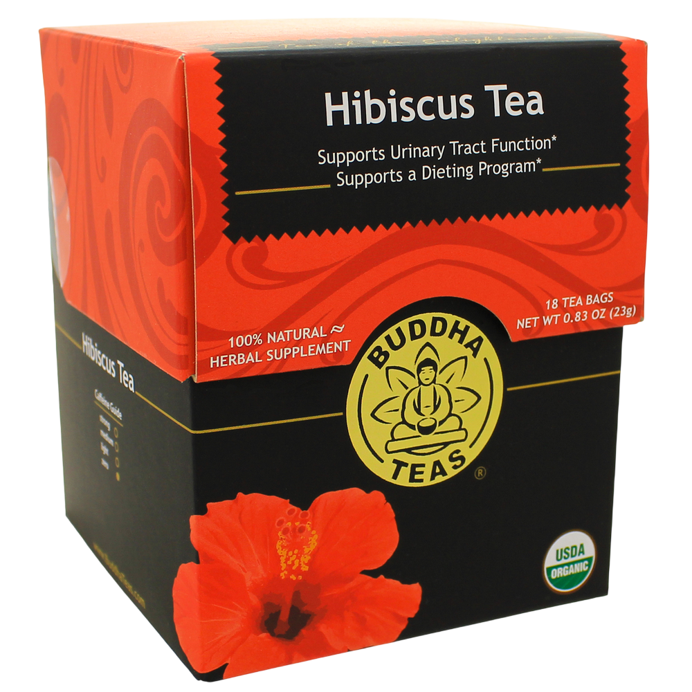Hibiscus Tea - 18ct