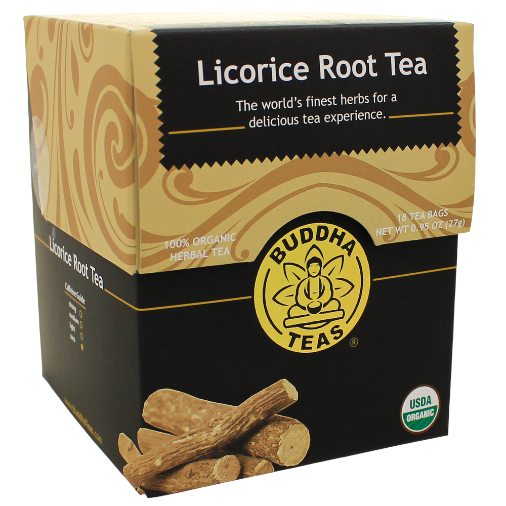 Licorice Tea - 18ct
