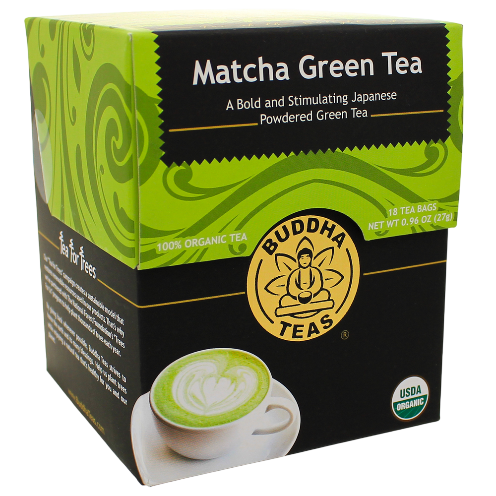 Matcha Tea - 18ct