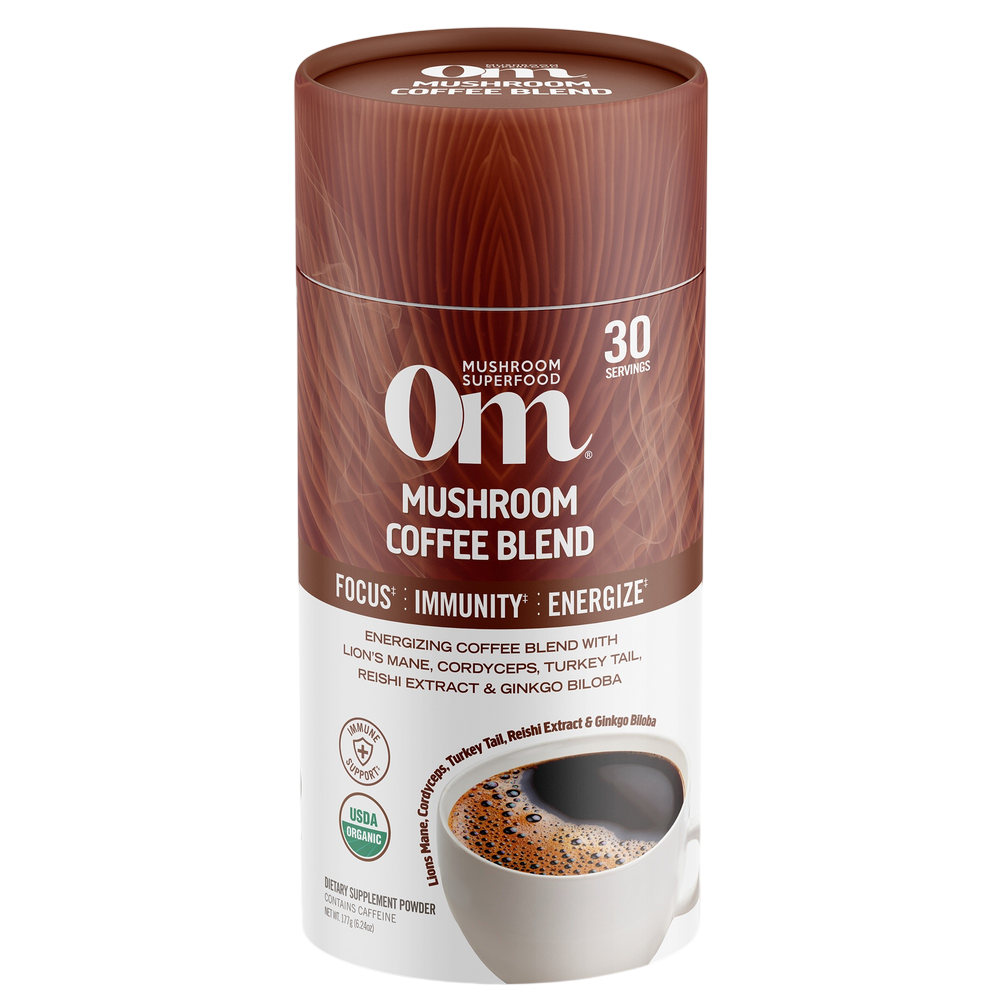 Mushroom Coffee Blend