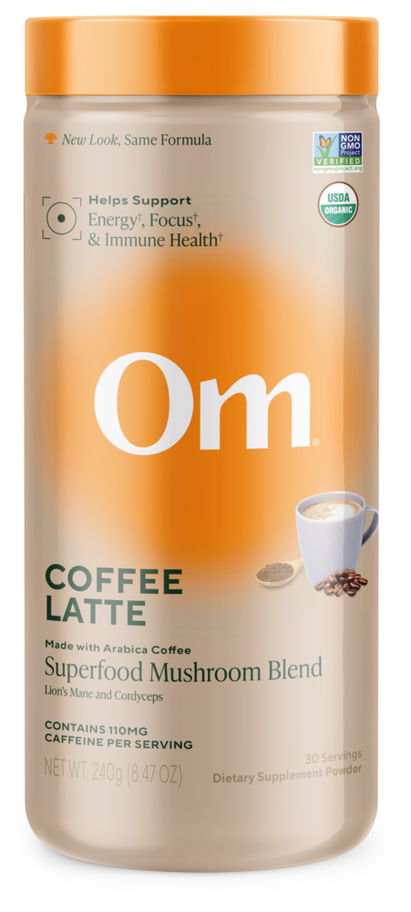 Mushroom Coffee Latte Blend