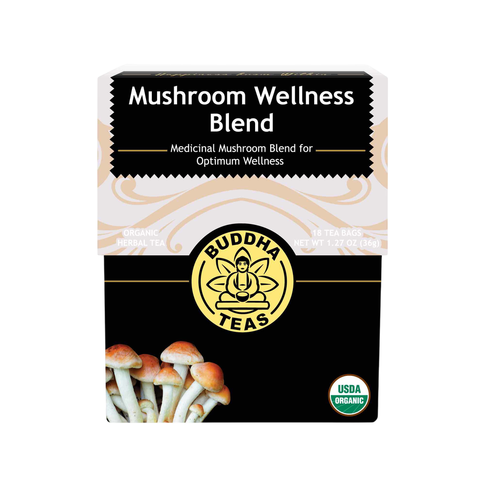 Mushroom Wellness Blend - 18ct