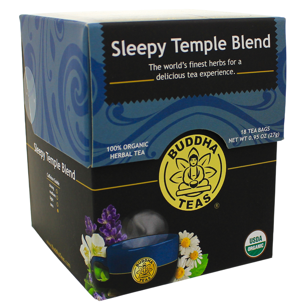 Sleepy Temple Blend - 18ct