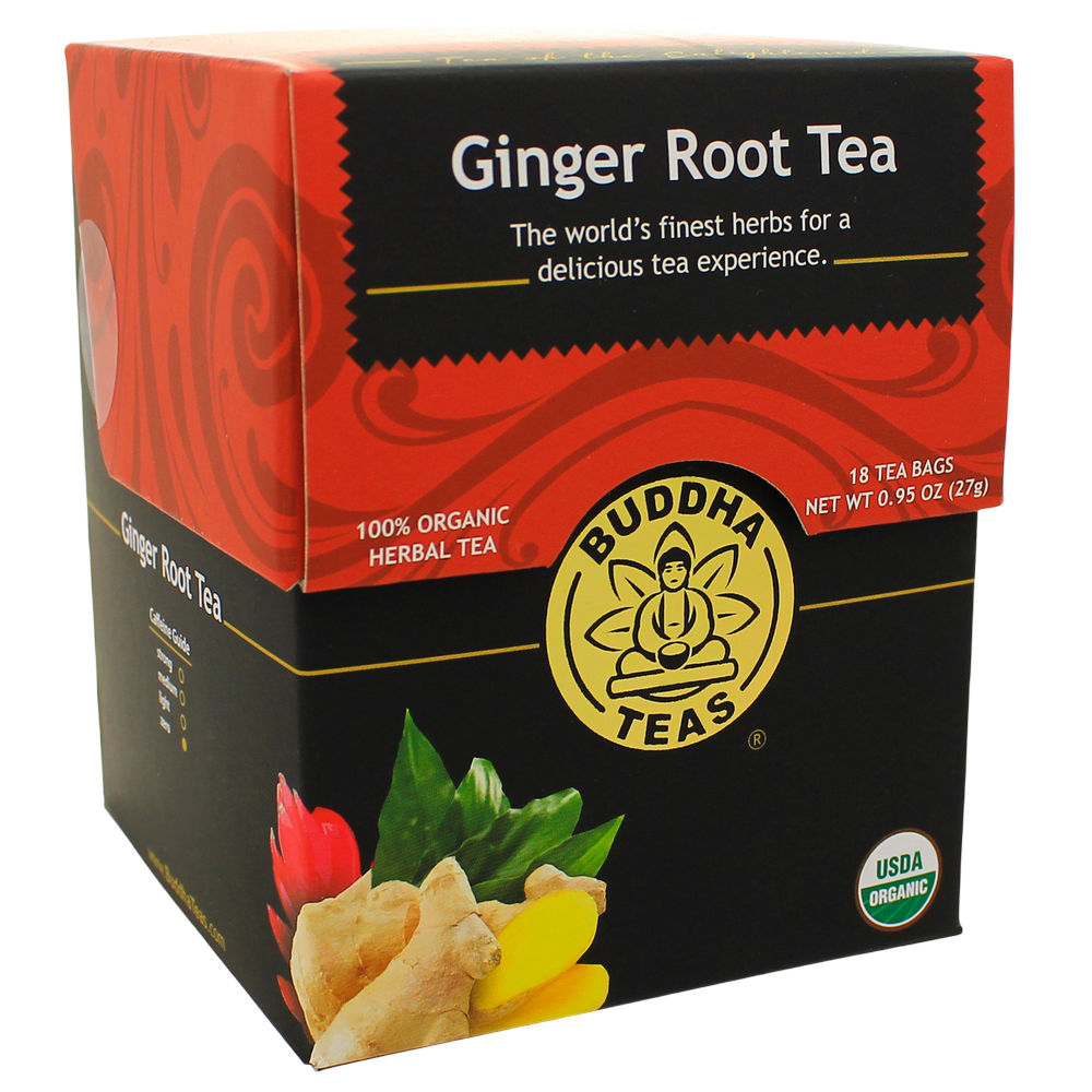 Ginger Root Tea - 18 bags ct