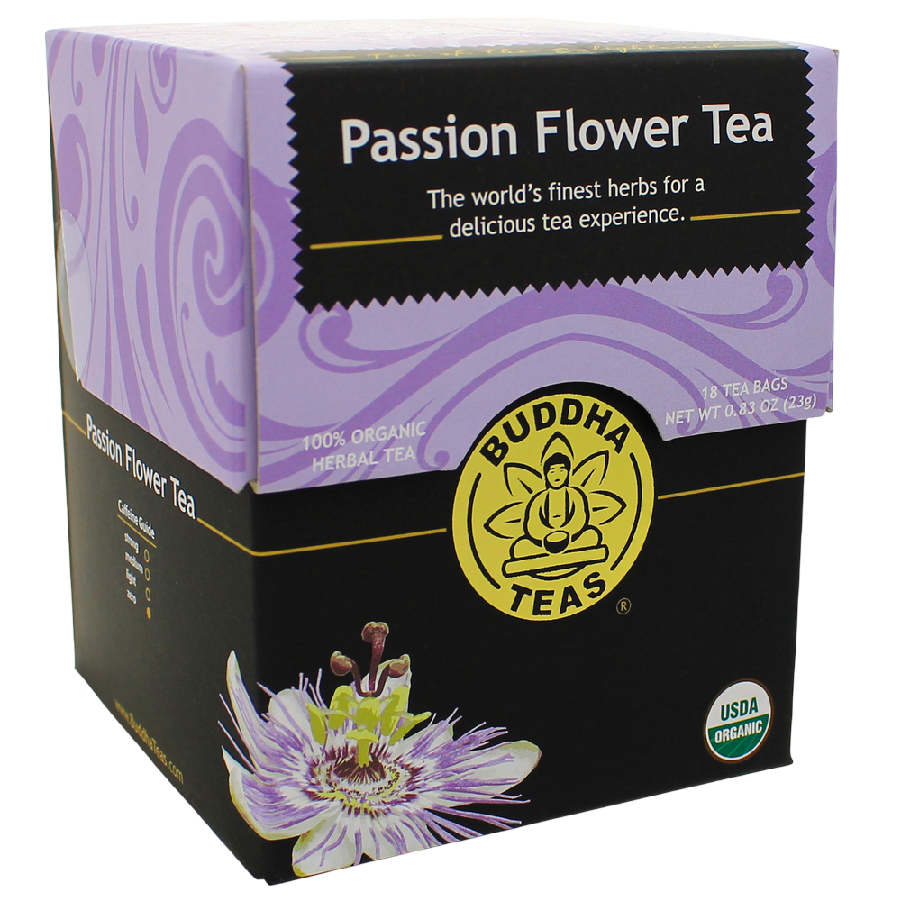 Passion Flower Tea - 18 bags ct