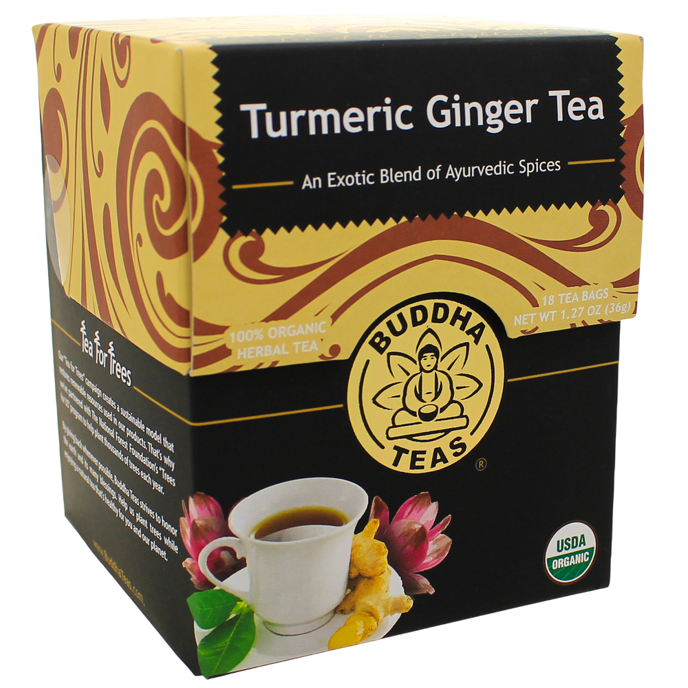 Turmeric Ginger Tea