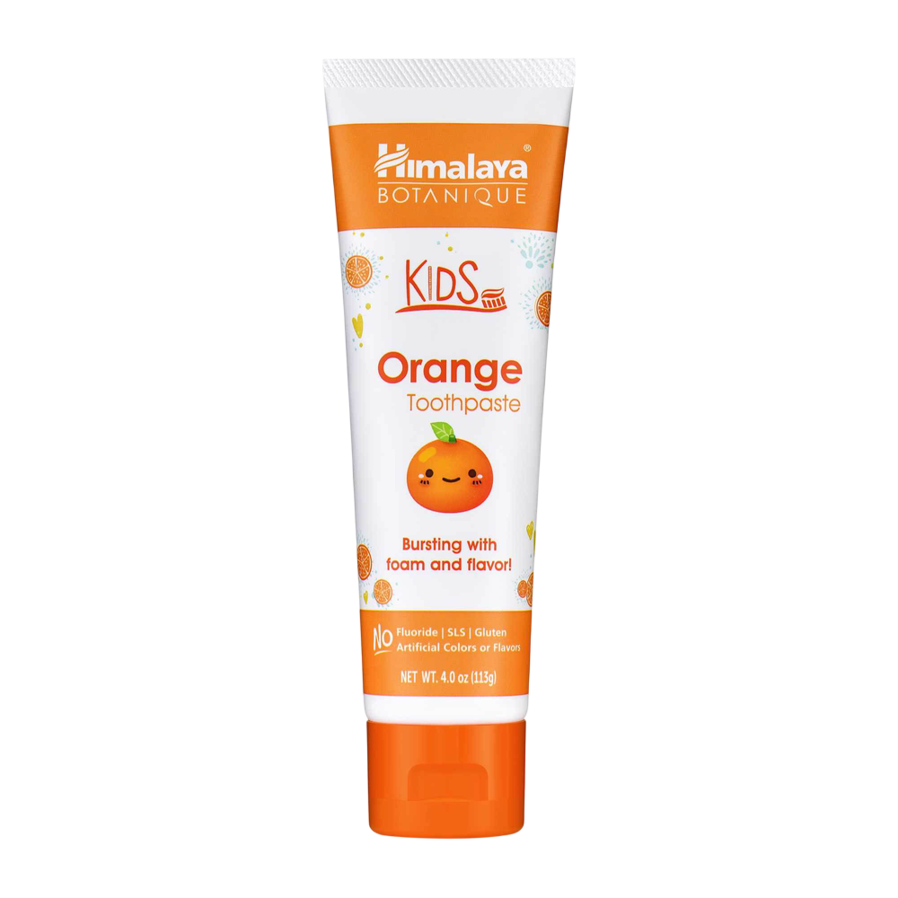 Kids Toothpaste Orange