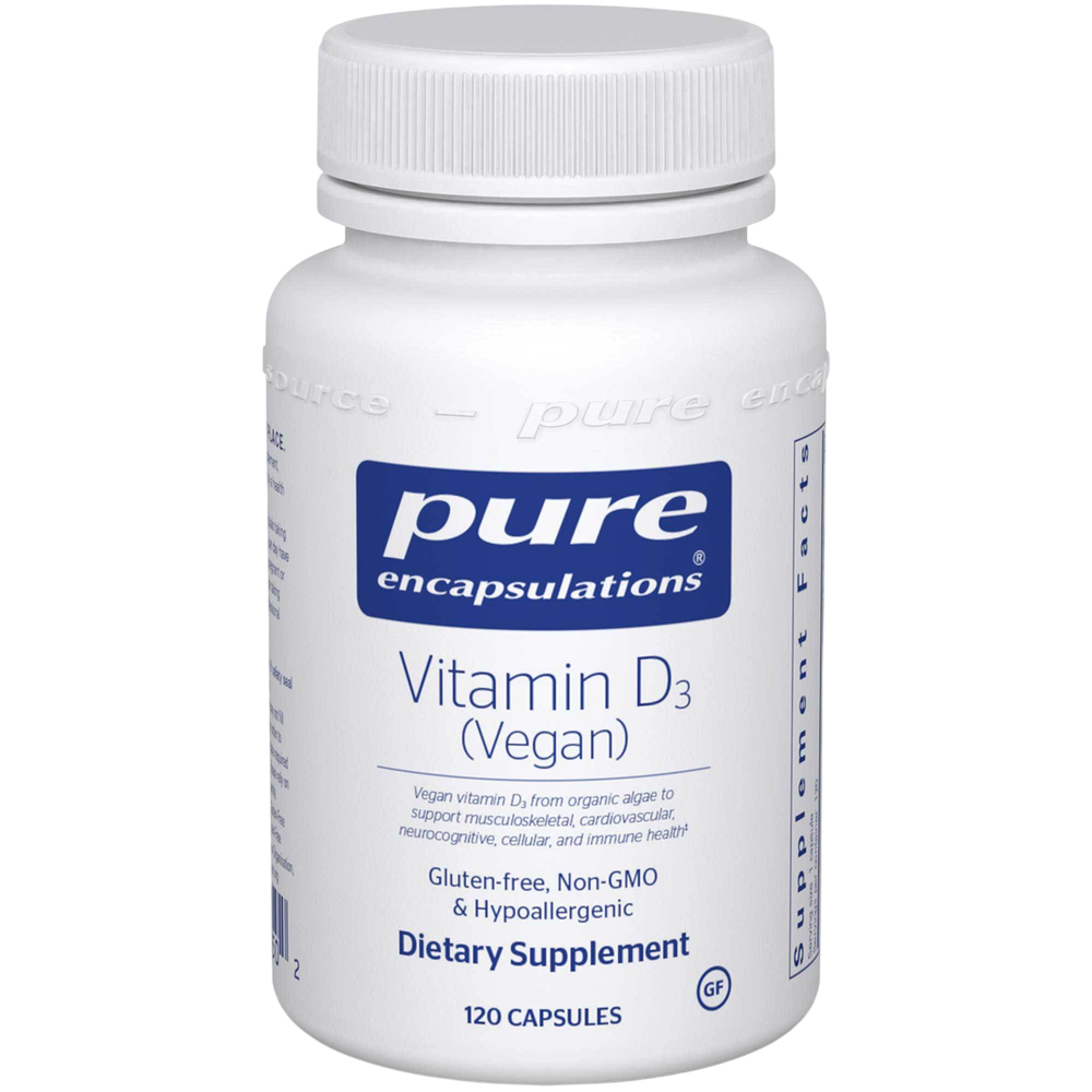 Vegan Vitamin D3 - Capsules - 120ct