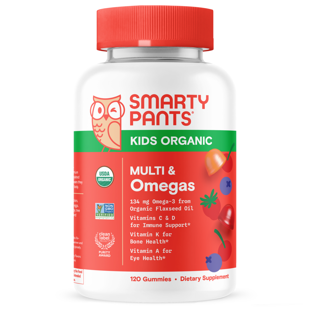 Kids Multi & Omegas - Gummies - 120